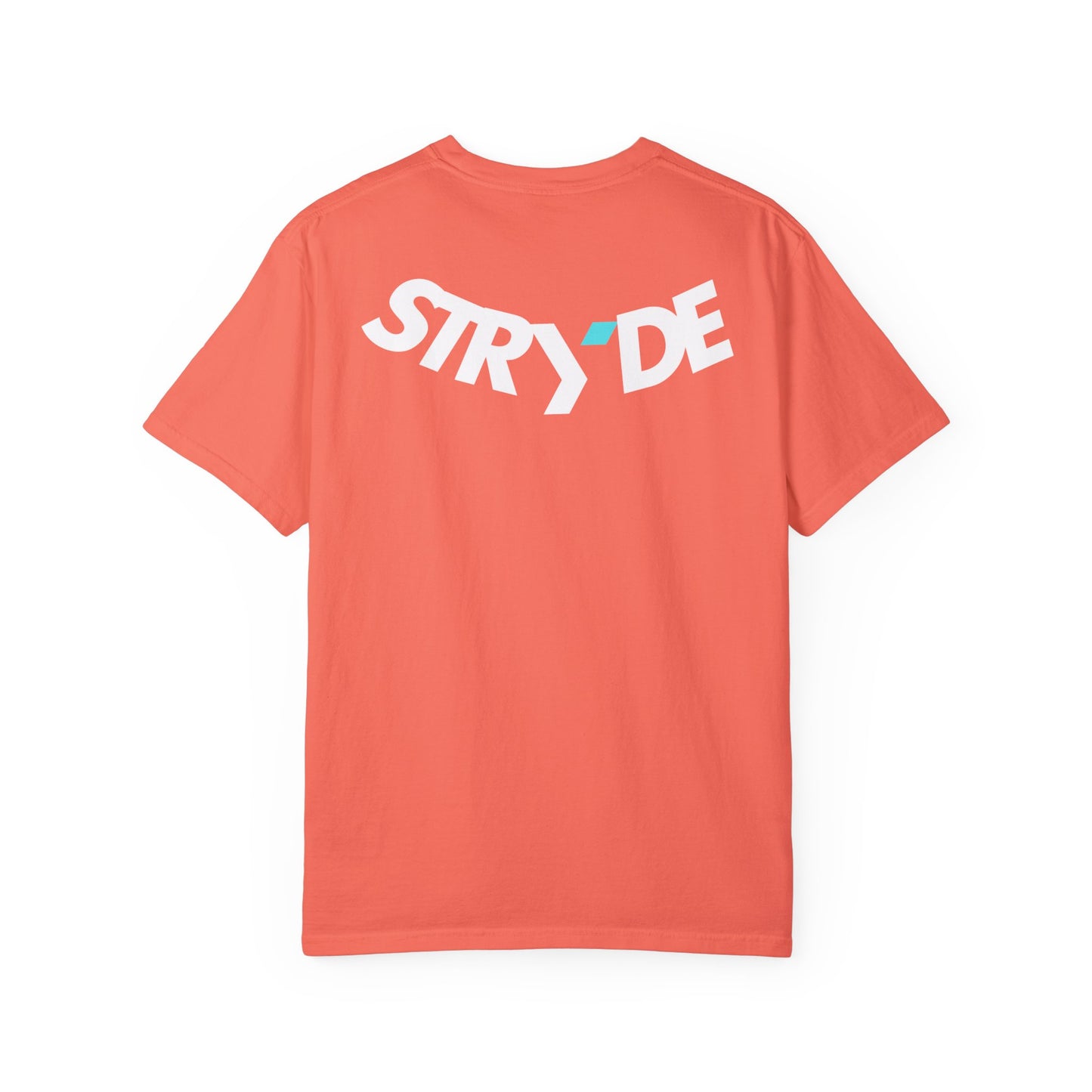 Camiseta con la declaración de Stryde 