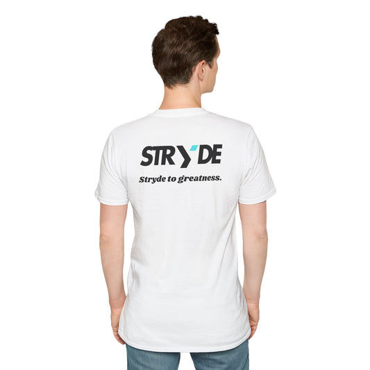 Stryde To Greatness T-shirt