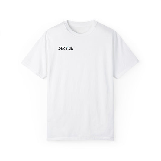 Camiseta con la declaración de Stryde 