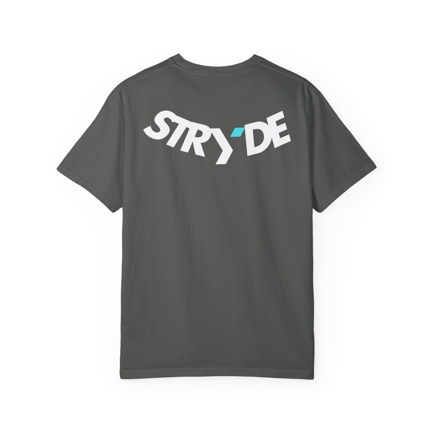 Camiseta con la declaración de Stryde 