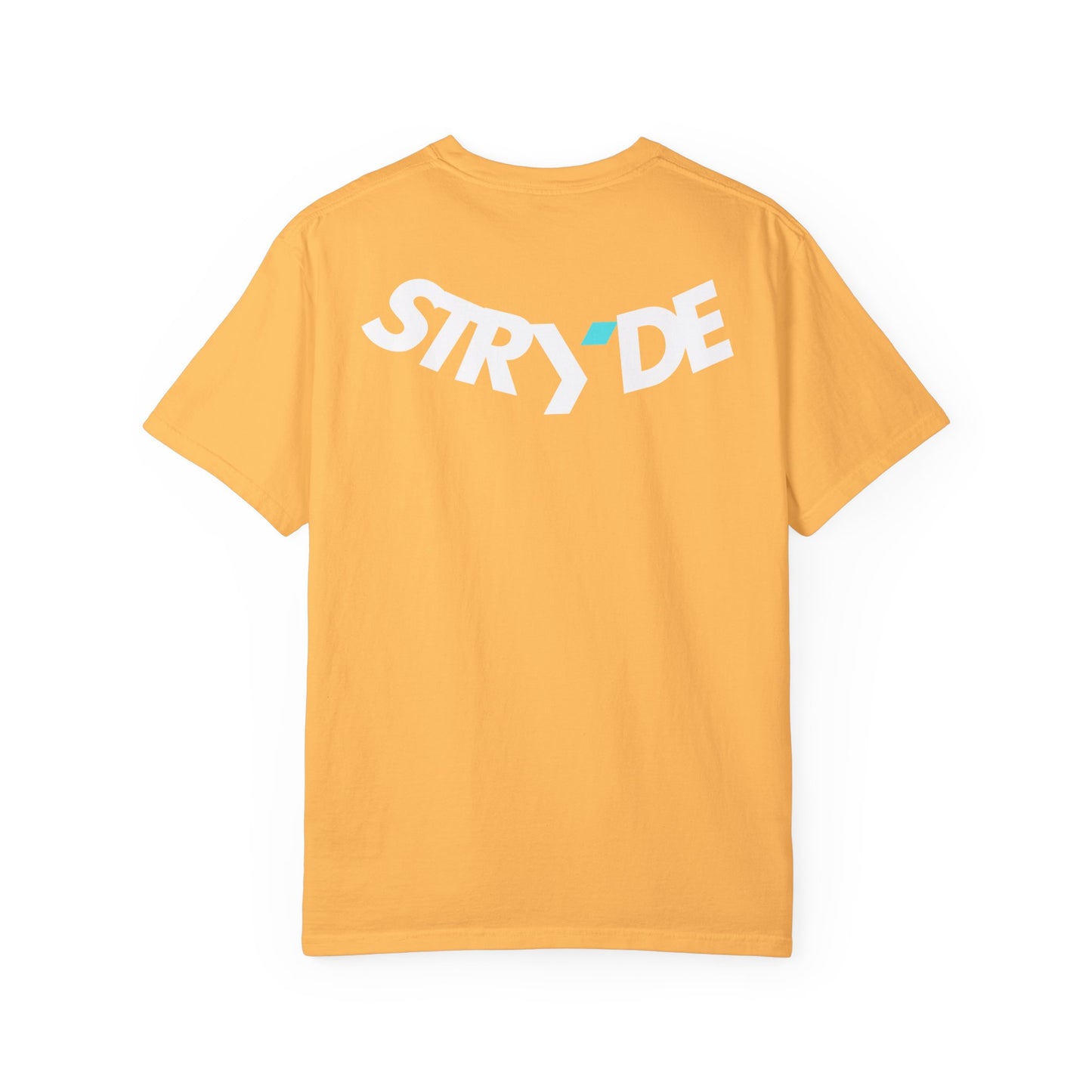 Camiseta con la declaración de Stryde 