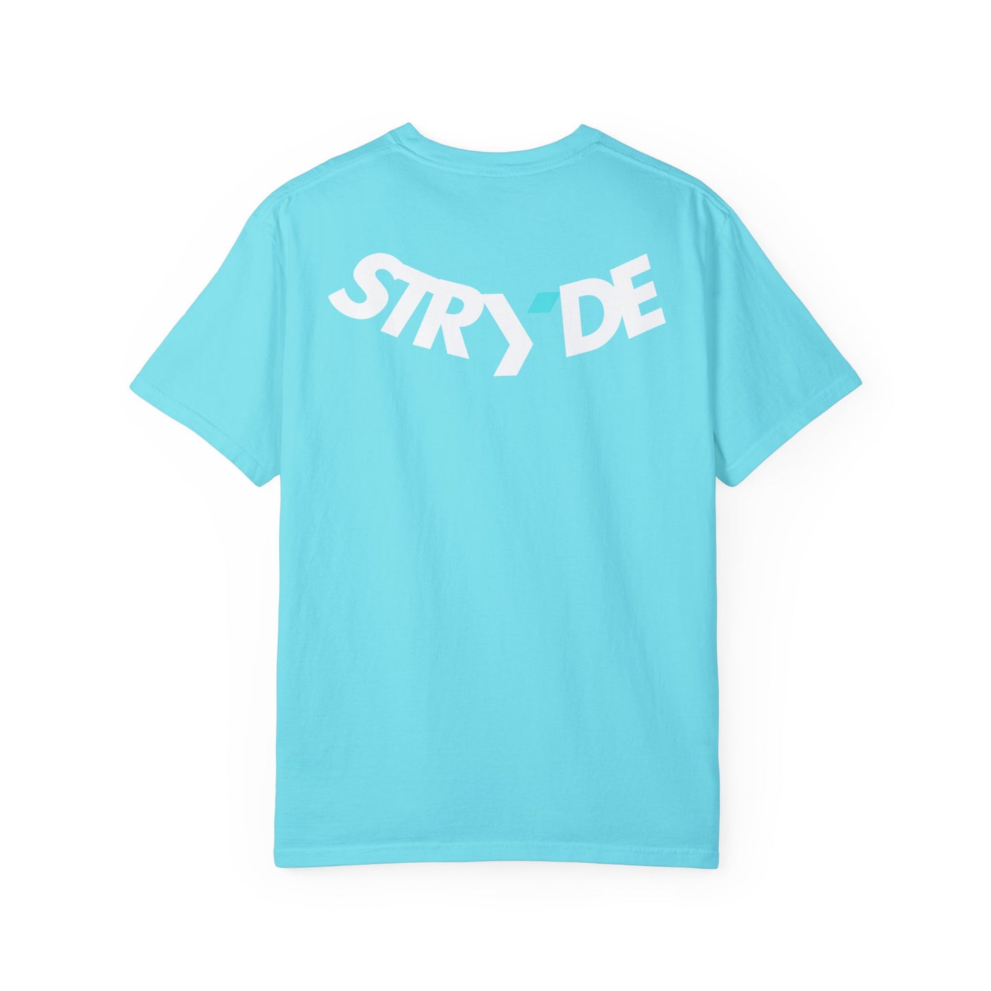 Camiseta con la declaración de Stryde 