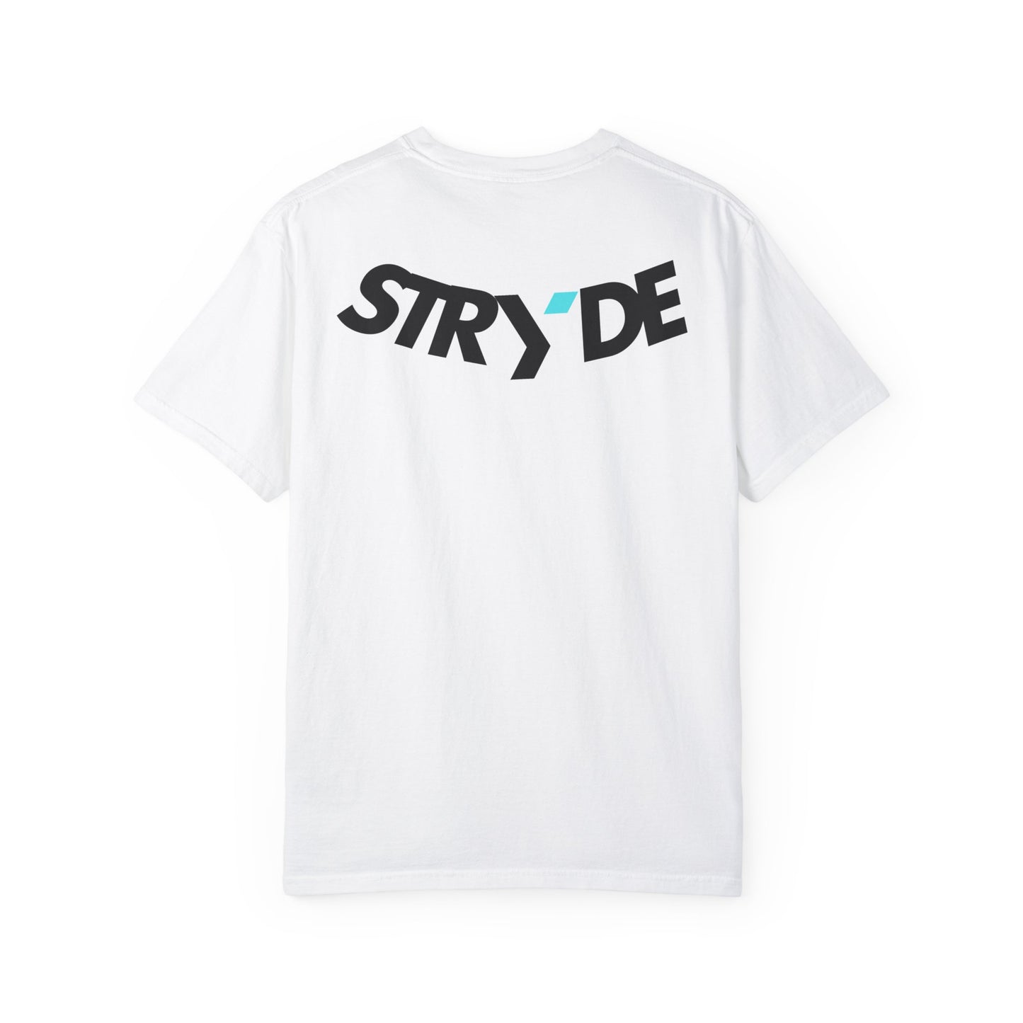 Camiseta con la declaración de Stryde 