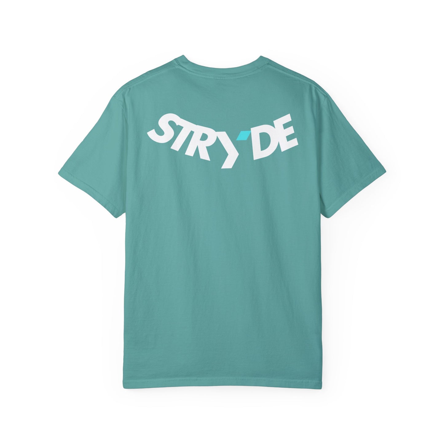 Camiseta con la declaración de Stryde 