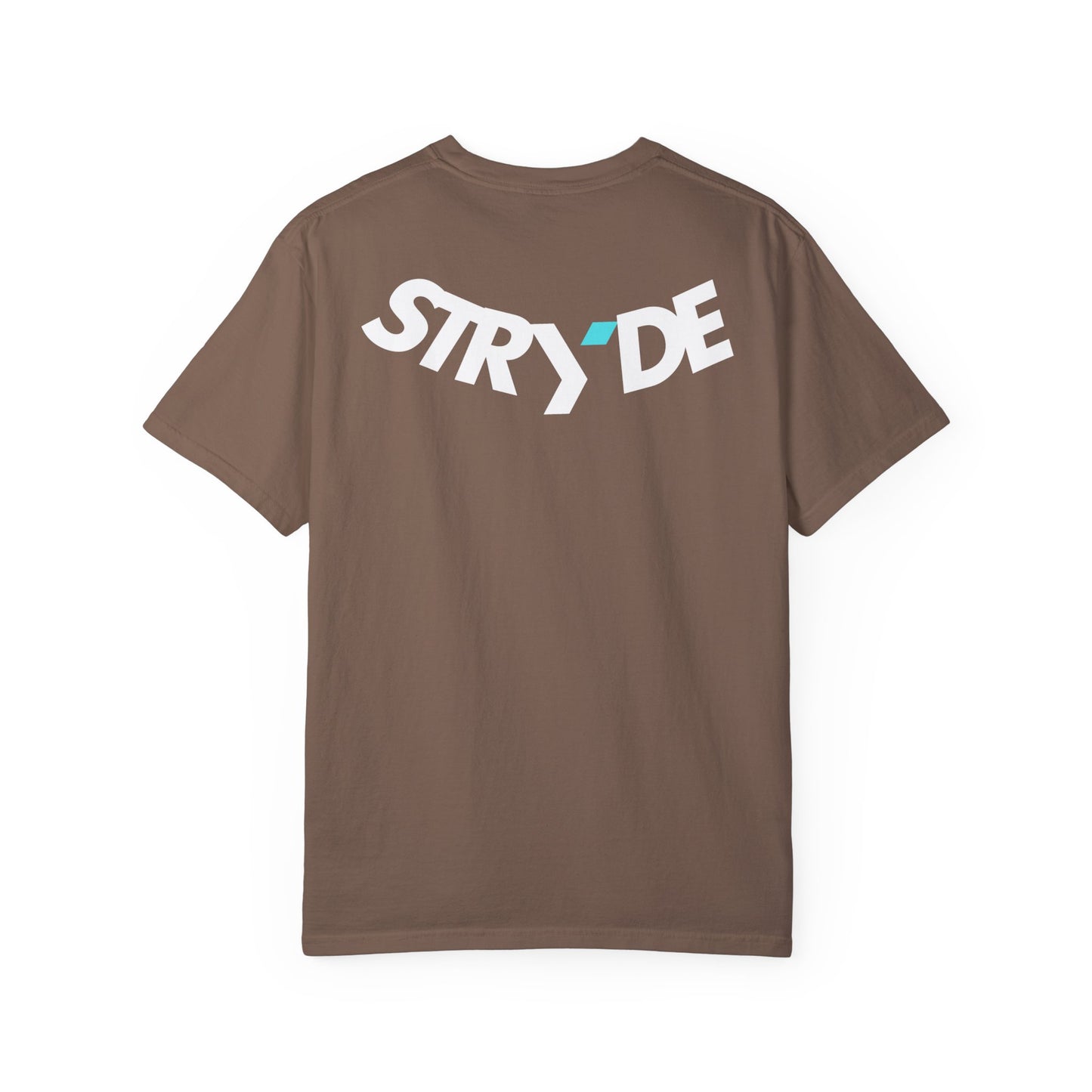 Camiseta con la declaración de Stryde 