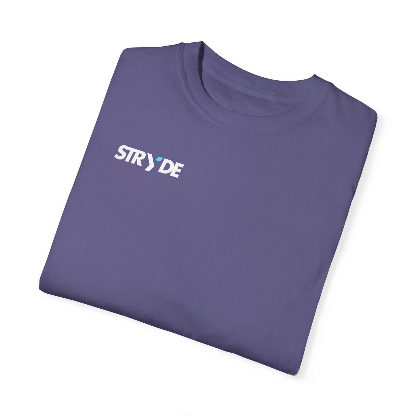 Camiseta con la declaración de Stryde 