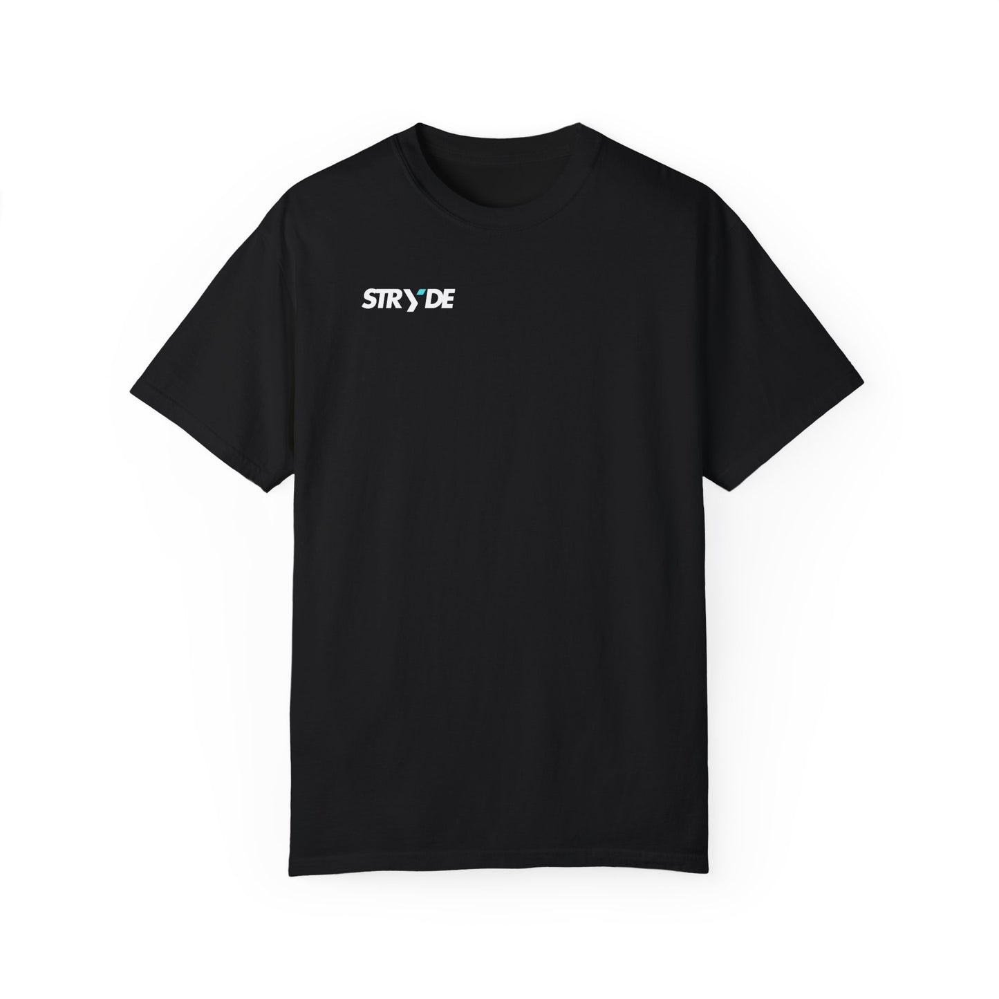 Camiseta con la declaración de Stryde 