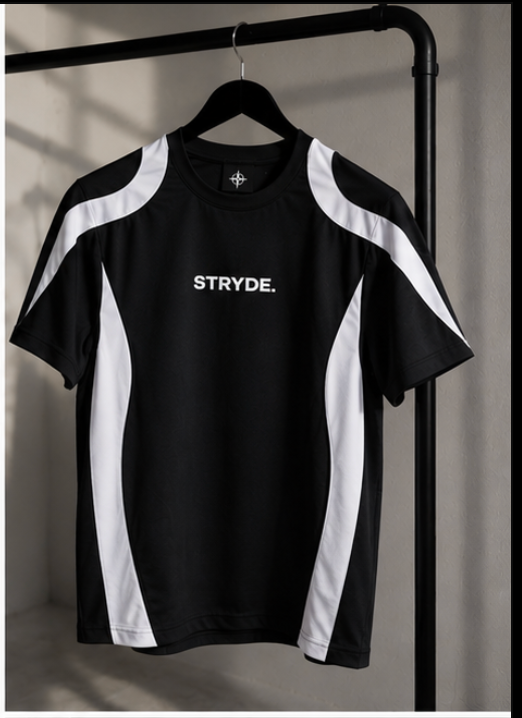 [Pre Order] STRYDE Move Different Shirt - Black & White