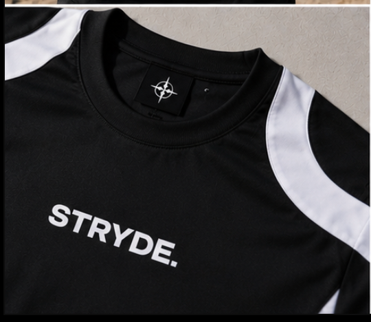 [Pre Order] STRYDE Move Different Shirt - Black & White